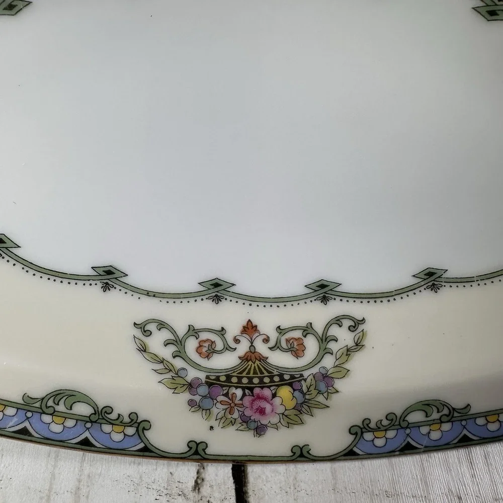Vintage Noritake Favorita‎ Relish Dish Oval Bowl  8.5